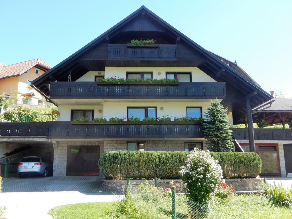 Apartment Dijak Bohinj Exterior foto